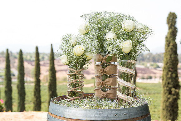 Surprise Proposal at Callaway, Temecula Winery by Wedding Photographer of Photoquest Studio - Tim & Megan