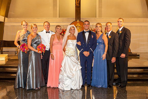 Admiral Kidd & Santa Sophia Church Wedding Photography by Temecula, Menifee, Murrieta Wedding & Events Photographer