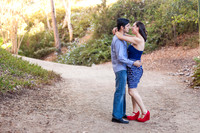 Engagement at Balboa Park, San Diego by Temecula Wedding Photographer