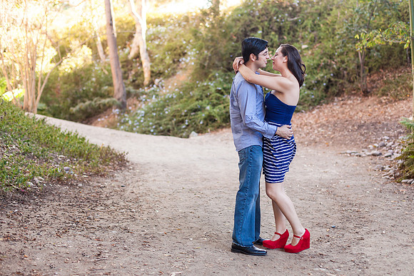 Engagement at Balboa Park, San Diego by Temecula Wedding Photographer
