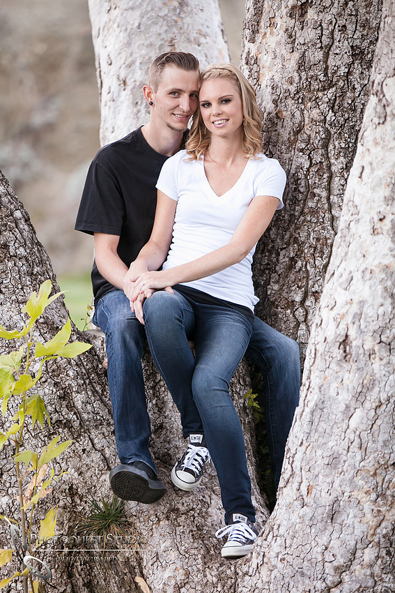 Lytle Creek, San Bernardino Engagement photo by Temecula wedding photographer