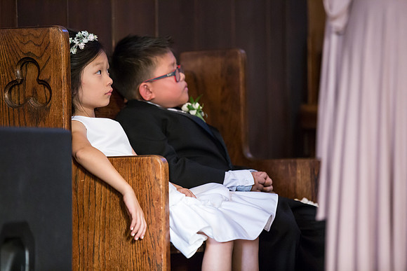 Chapel of Orange and Brodard Chateau Wedding - Uyen and Danny
