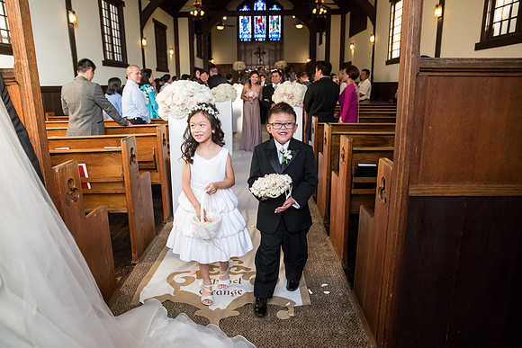 Chapel of Orange and Brodard Chateau Wedding - Uyen and Danny