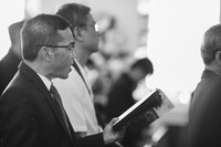 TL's Mom Funeral - B&W-12