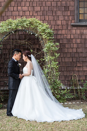 Chapel of Orange and Brodard Chateau Wedding - Uyen and Danny