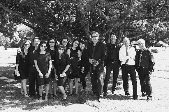 TL's Mom Funeral - B&W-273