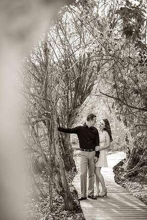 Southern California Engagement with nature in fall Photos in Fallbrook, San Diego by Temecula Winery Wedding Photographer, Sarah & Shawn