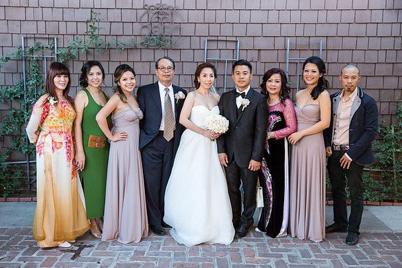 Chapel of Orange and Brodard Chateau Wedding - Uyen and Danny