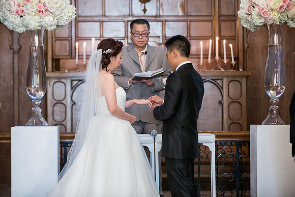 Chapel of Orange and Brodard Chateau Wedding - Uyen and Danny
