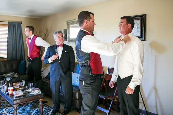 Beautiful wedding at Wiens Family Cellars Temecula Winery - Sarah & Shawn