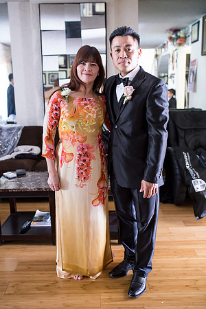 Chapel of Orange and Brodard Chateau Wedding - Uyen and Danny