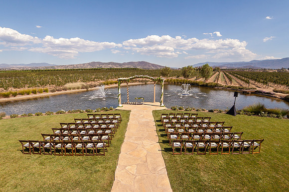 Ponte Winery by Photoquest Studio, Photography - Temecula Wedding Photographer