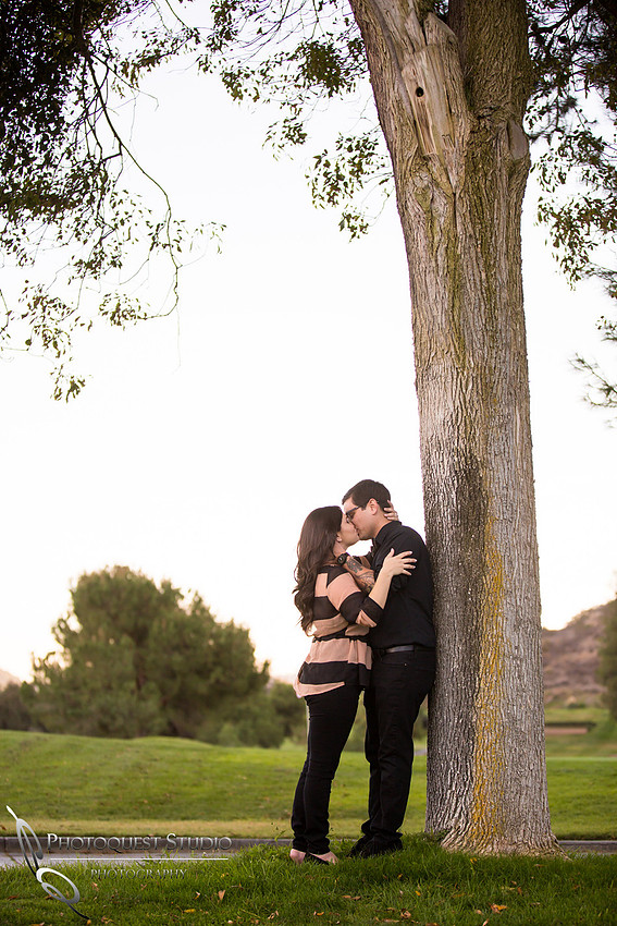 Temecula Wedding Photography, Pala Mesa Resort and Golf Course Engagement Photos