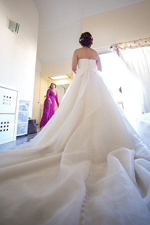 Chapel of Orange and Brodard Chateau Wedding - Uyen and Danny