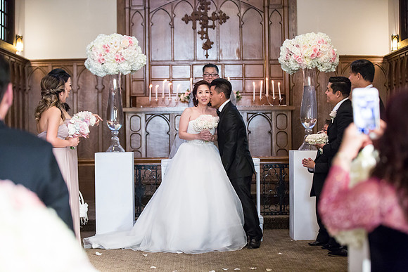 Chapel of Orange and Brodard Chateau Wedding - Uyen and Danny