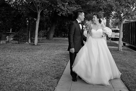 Chapel of Orange and Brodard Chateau Wedding - Uyen and Danny
