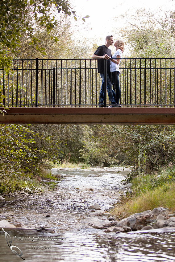 Lytle Creek, San Bernardino Engagement photo by Temecula wedding photographer