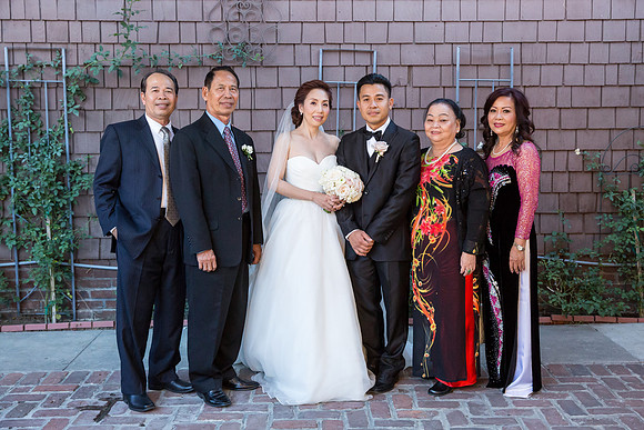Chapel of Orange and Brodard Chateau Wedding - Uyen and Danny