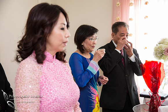 Engagement Photo, Tea Ceremony in Orange County - Uyen & Quoc Anh