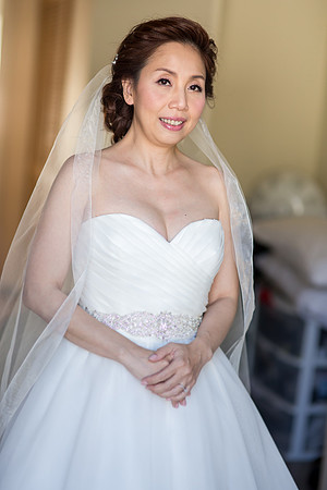 Chapel of Orange and Brodard Chateau Wedding - Uyen and Danny