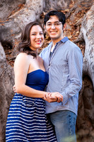 Engagement at Balboa Park, San Diego by Temecula Wedding Photographer