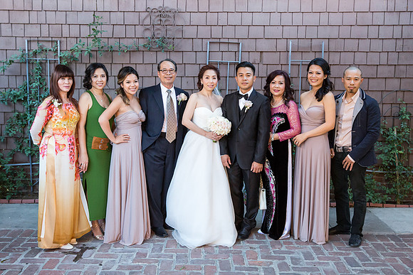 Chapel of Orange and Brodard Chateau Wedding - Uyen and Danny