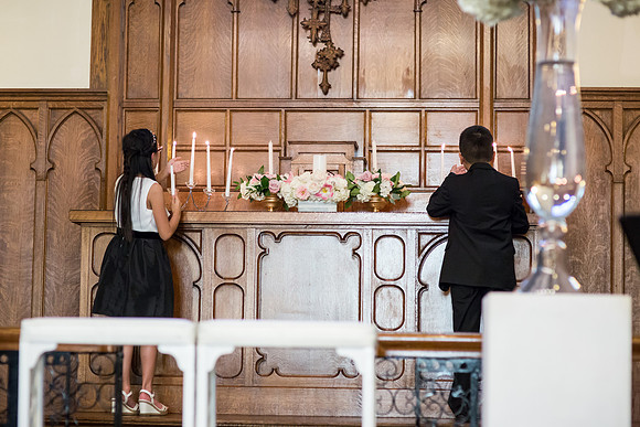 Chapel of Orange and Brodard Chateau Wedding - Uyen and Danny