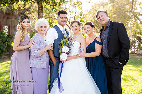 Wedding photo at Wiens Winery by Temecula wedding photographer of Photoquest Studio, Samantha & Joe (38)