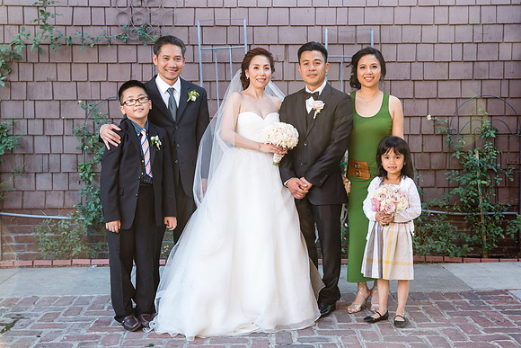 Chapel of Orange and Brodard Chateau Wedding - Uyen and Danny