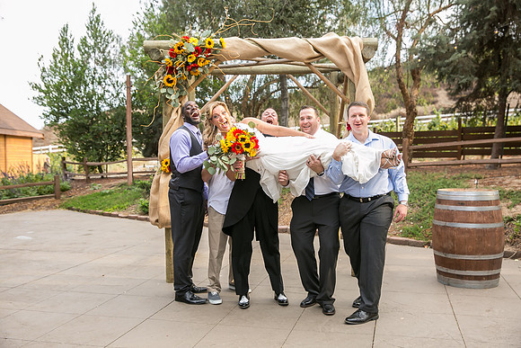 Beautiful Military Wedding at Longshadow Ranch by Temecula Wedding Photographer - Tina & Kurt (313)