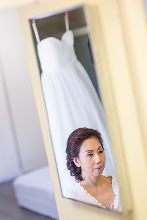 Chapel of Orange and Brodard Chateau Wedding - Uyen and Danny