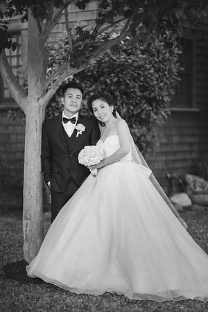 Chapel of Orange and Brodard Chateau Wedding - Uyen and Danny
