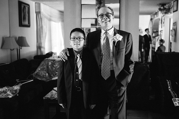 Chapel of Orange and Brodard Chateau Wedding - Uyen and Danny