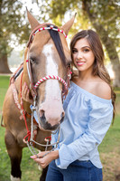 Wedding Photographer in Temecula, Engagement Photo with beautiful Couple and Horses in Riverside, California - Mayra and Juan