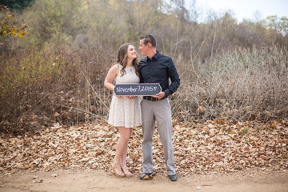 Southern California Engagement with nature in fall Photos in Fallbrook, San Diego by Temecula Winery Wedding Photographer, Sarah & Shawn