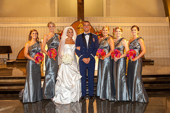 Admiral Kidd & Santa Sophia Church Wedding Photography by Temecula, Menifee, Murrieta Wedding & Events Photographer