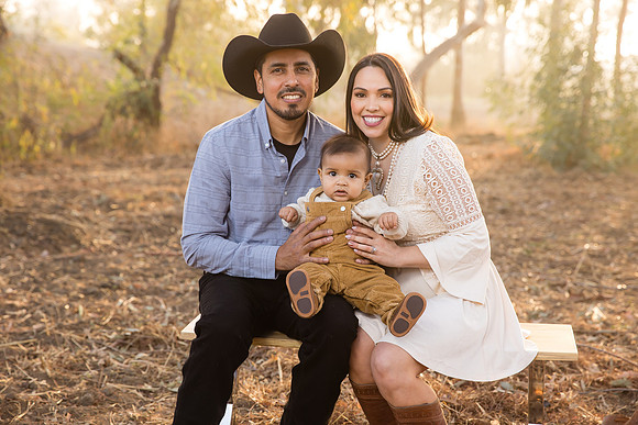 Three generations family photo in Riverside, California, Mariana's Family-140