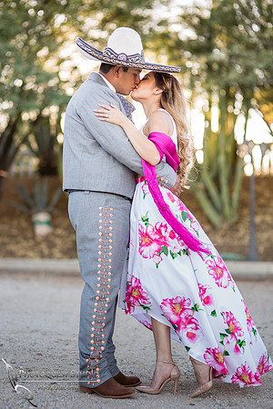 the vaquero and his beautiful girl