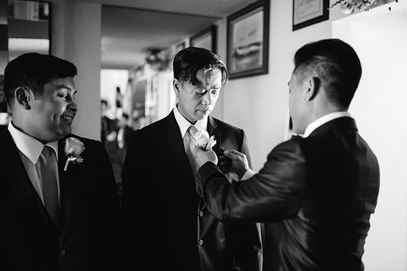 Chapel of Orange and Brodard Chateau Wedding - Uyen and Danny