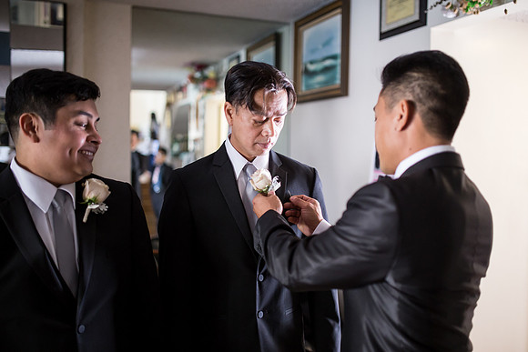 Chapel of Orange and Brodard Chateau Wedding - Uyen and Danny
