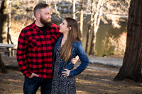 Engagement Photo at Lake Fulmor, Idyllwild by Temecula Wedding Photographer - Patricia & Sean (8)