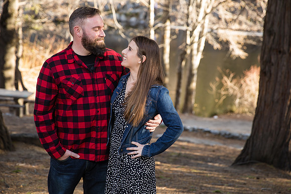 Engagement Photo at Lake Fulmor, Idyllwild by Temecula Wedding Photographer - Patricia & Sean (8)