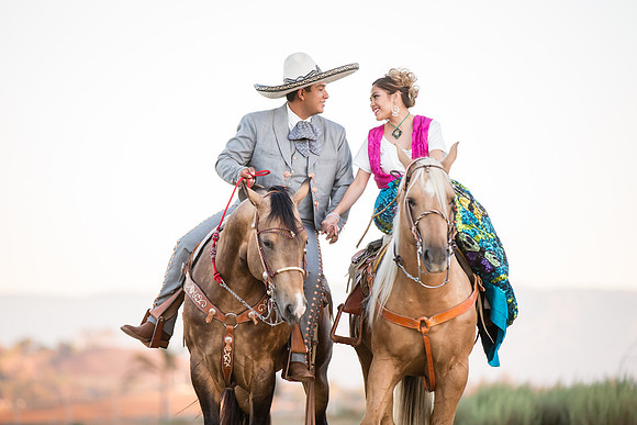 Engagement Photo by Menifee, Temecula, Fallbrook Wedding Photographer at Rancho R Los Agaves, Alfi and Angel