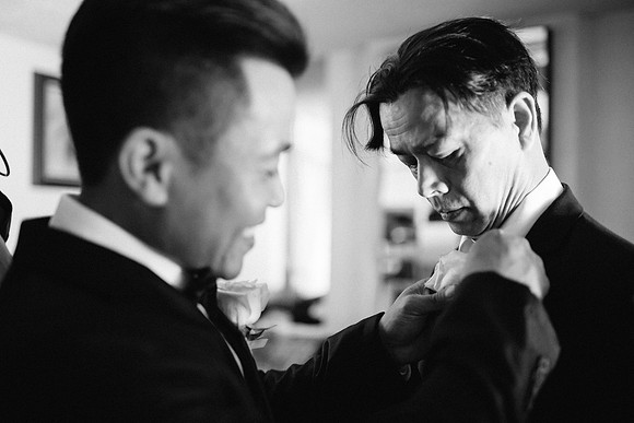 Chapel of Orange and Brodard Chateau Wedding - Uyen and Danny