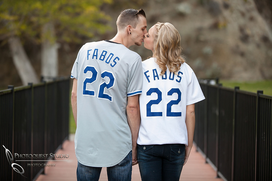 Lytle Creek, San Bernardino Engagement photo by Temecula wedding photographer