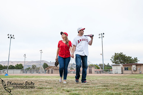 Mission San Juan Capistrano Engagement Photos by Temecula Wedding Photographer - Longshadow Ranch Winery Wedding