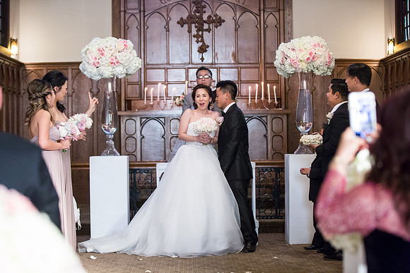 Chapel of Orange and Brodard Chateau Wedding - Uyen and Danny