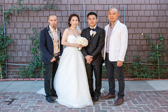 Chapel of Orange and Brodard Chateau Wedding - Uyen and Danny