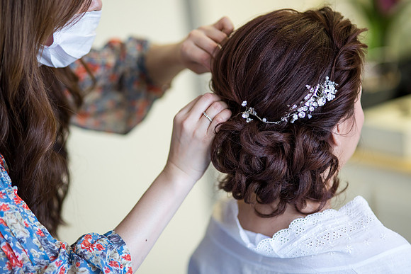 Chapel of Orange and Brodard Chateau Wedding - Uyen and Danny