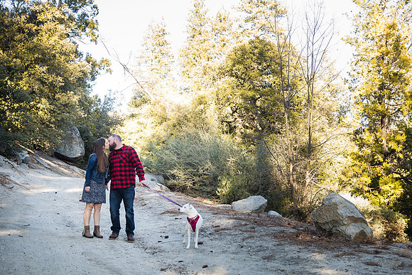 Engagement Photo at Lake Fulmor, Idyllwild by Temecula Wedding Photographer - Patricia & Sean (27)